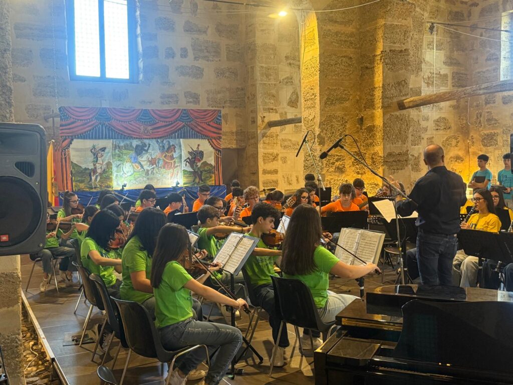 Mercoledì concerto dell’Istituto Inveges di Sciacca