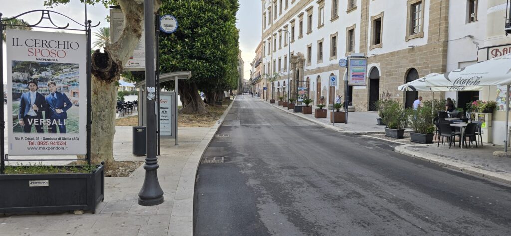 Ora scattano le multe nella ZTL del centro di Sciacca